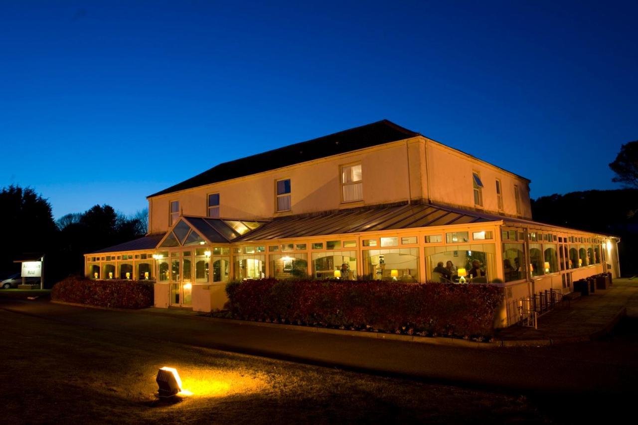 Ashburnham Hotel Pembrey Exteriér fotografie